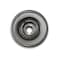 Chicago Die Casting Chicago Die Cast 2 1/2 in. D Steel Pulley S250AB6 - alternate 4